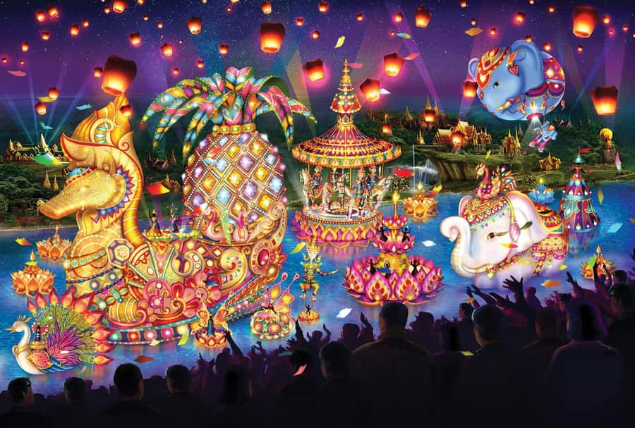 Phuket: Carnival Magic Admission Ticket w Optional Transfer - River Carnival at River Palace Paradium: timing that matters
