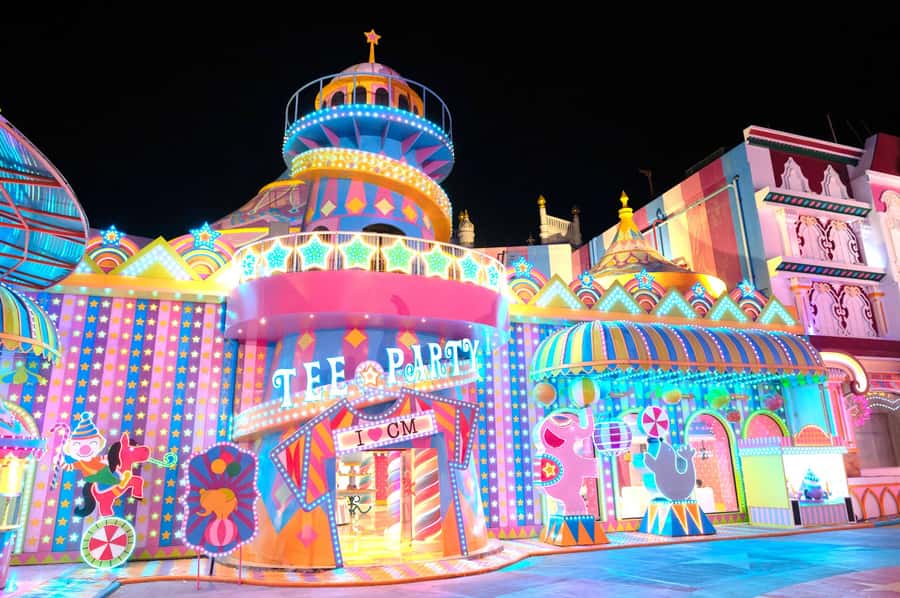 Phuket: Carnival Magic Admission Ticket w Optional Transfer - Rides, games, food stalls, and the extra-spend checklist