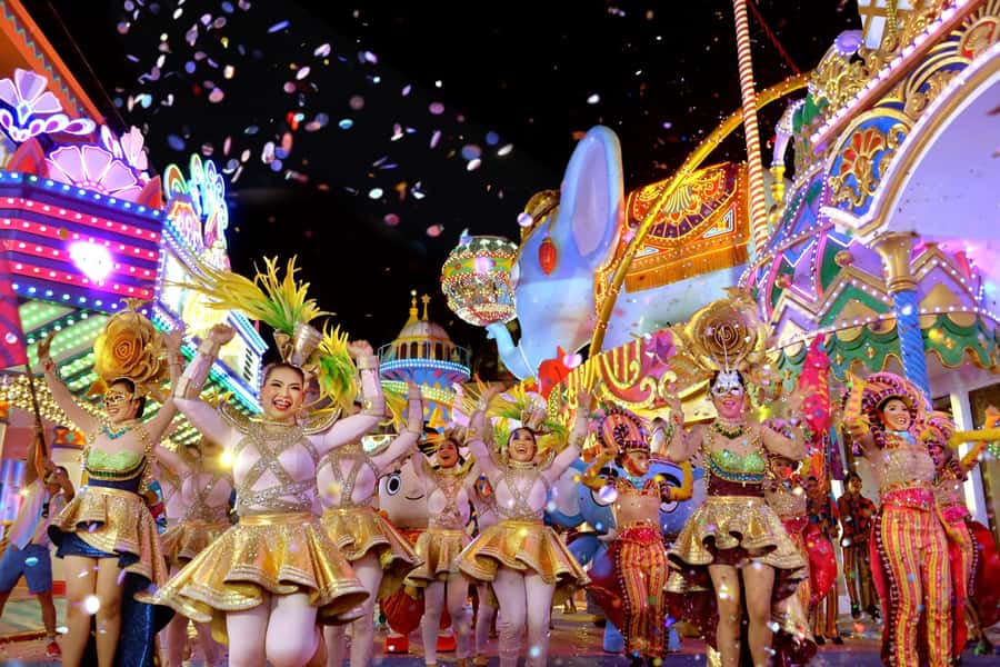 Phuket: Carnival Magic Admission Ticket w Optional Transfer - Tickets, vouchers, and the real logistics from Phuket