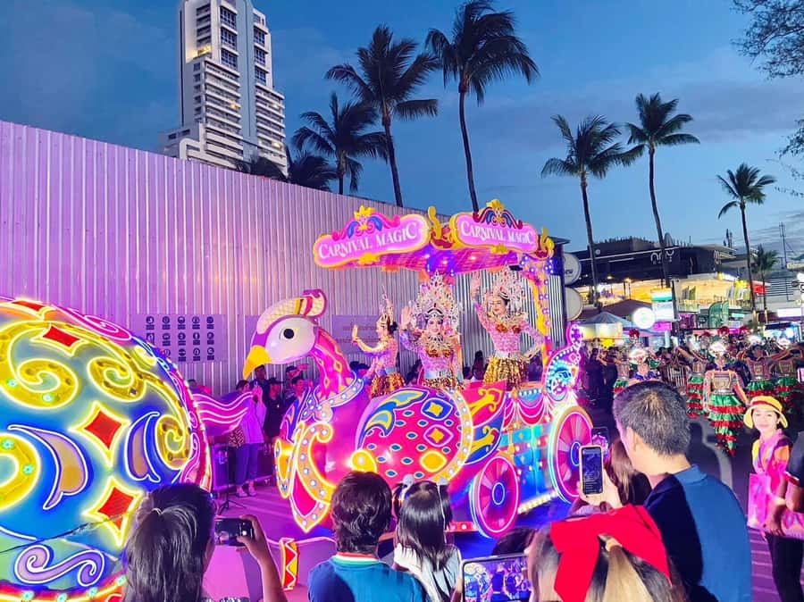 Phuket: Carnival Magic Experience Dinner with Show - Rules you’ll notice on site, and how to keep the night smooth