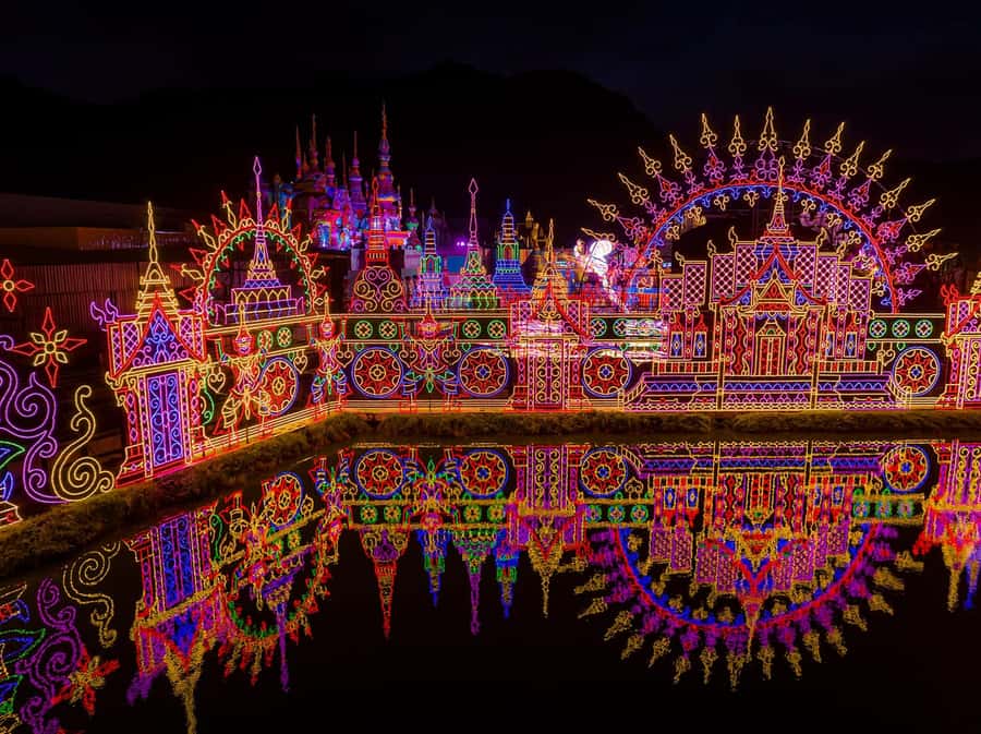 Phuket: Carnival Magic Experience Ticket with Transfers - Carnival Fun Fair zone: rides, games, and the practical shoes rule