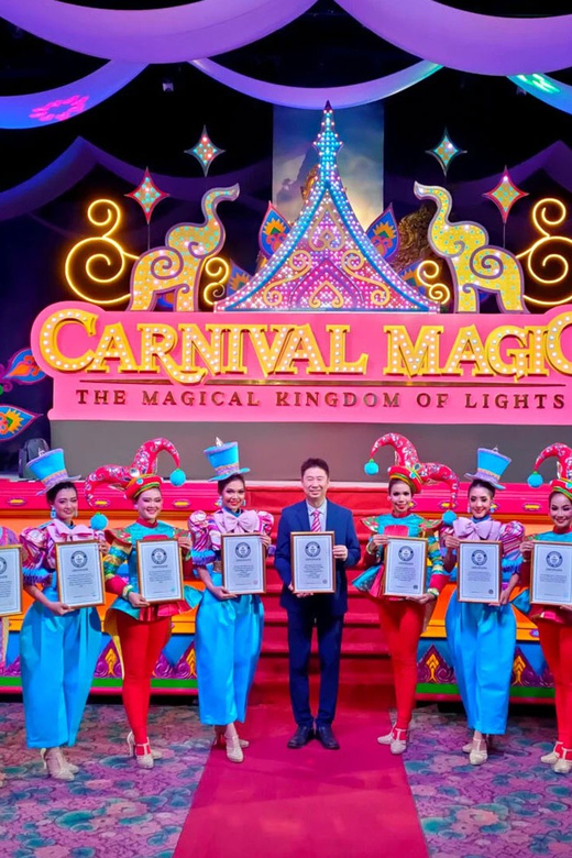 Phuket: Carnival Magic Show + Buffet Dinner - Should you book Carnival Magic with buffet dinner?