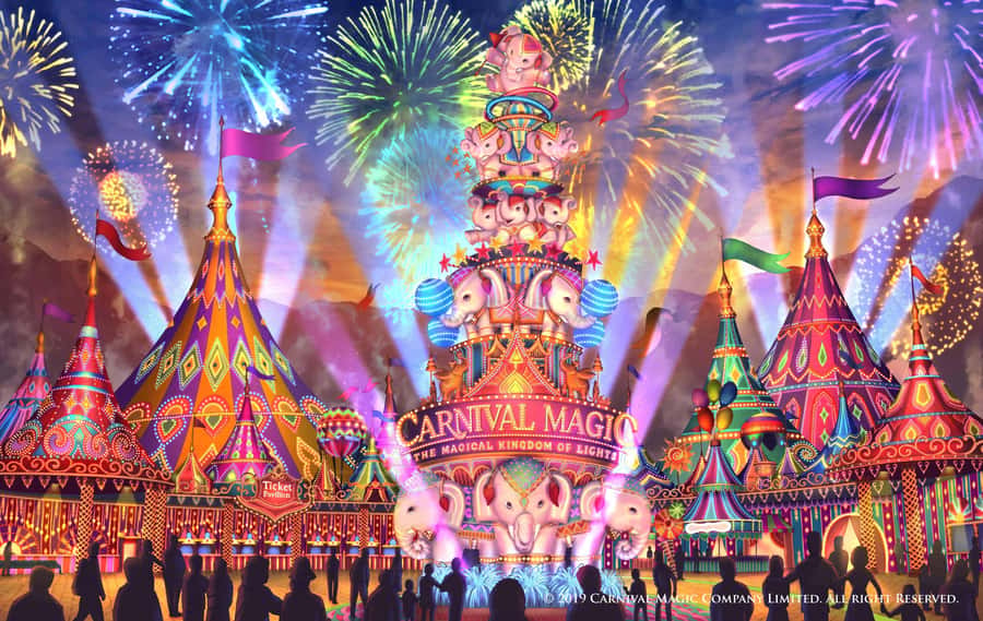 Phuket: Carnival Magic Show + Buffet Dinner - Planning your 5-hour evening: meeting point to parade timing