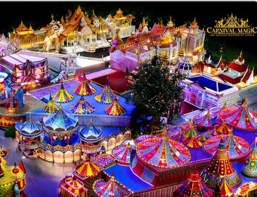 Phuket: Carnival Magic Show Entry Ticket - Carnival Magic in Phuket: What Makes This Night Park Worth Your Evening
