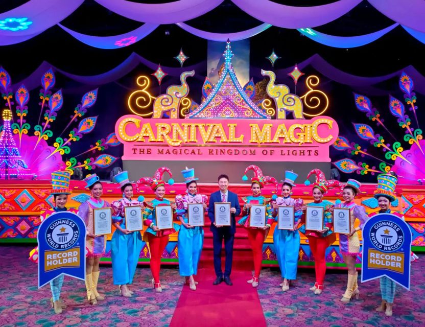 Phuket: Carnival Magic Show Entry Ticket - Tickets, Price, and Value: What $79 Actually Covers