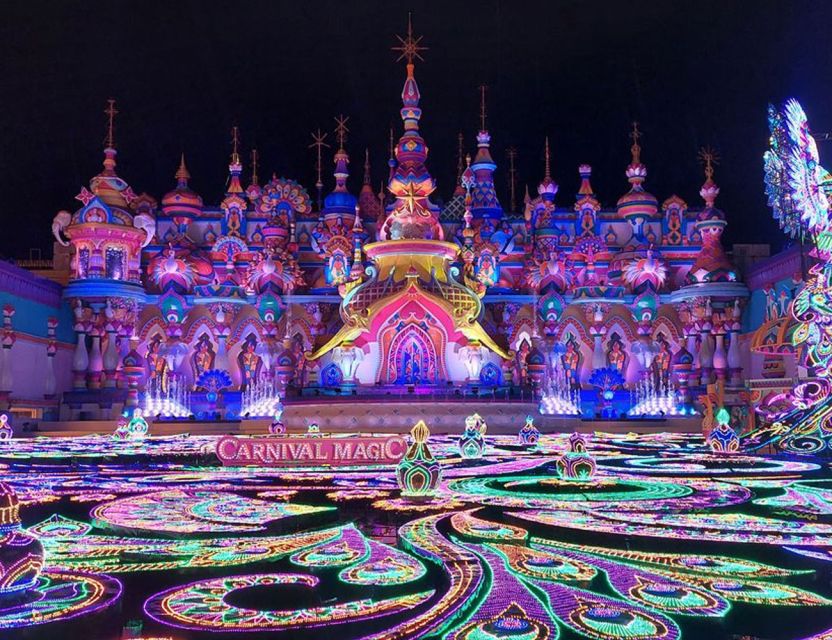 Phuket: Carnival Magic Show Entry Ticket - The Kingdom of Light: Your Main Wander (Plan Time Here)