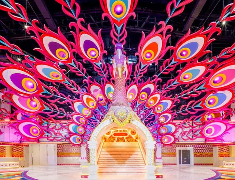 Phuket: Carnival Magic Theme Park and Show Experience - Getting there and timing: check-in before 6:00, show at 8.30