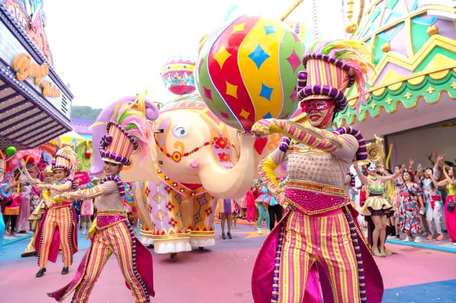Phuket: Carnival Magic Ticket with Transfer Option - Transfers and meeting points, how to avoid the no-show situation
