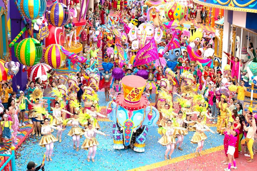 Phuket: Carnival Magic Ticket with Transfer Option - Price and value: is $79 worth it?