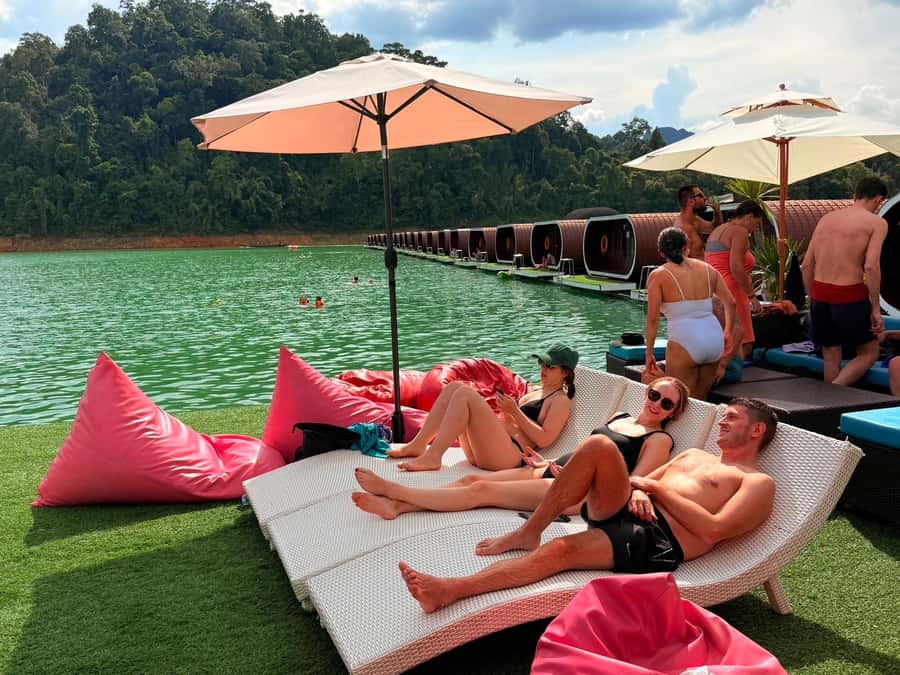 Phuket: Cheow Lan Lake, Diamond Cave, Hiking, All Included - The Ride From Phuket, Plus the Rajjaprabha Dam Add-On