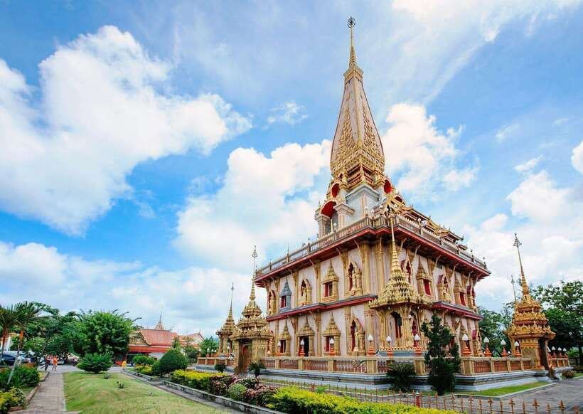 Phuket:City Tour,Big Buddha, Forest Safari Tiger Park Canopy - A 5 to 7 Hour Phuket Van Tour With Real Variety