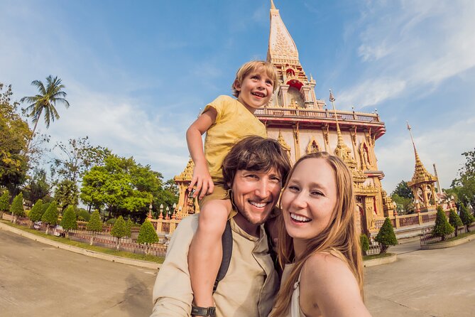 Phuket City Tour – Old Town, Local Food, Temple & Viewpoint - Stop 5: Big Buddha Viewpoint When the Main Interior Is Limited