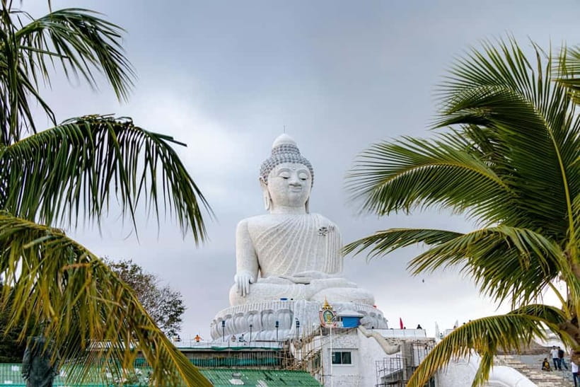 Phuket City Tour & Scenic Viewpoints / Night Market - Phuket City, Views, and Wat Chalong in One Half Day