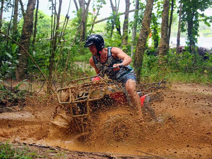 Phuket City Tour with ATV Adventure and Elephant Feeding - A 6-hour Phuket hit: the mix that makes this tour work
