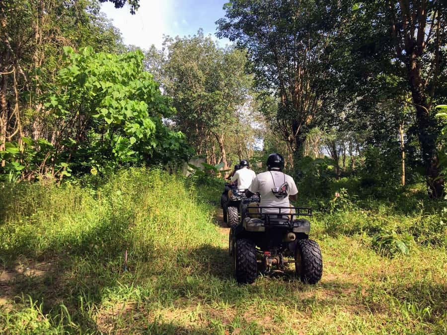 Phuket City Tour with ATV Adventure and Elephant Feeding - Kathu ATV Adventure: the physical part you should plan for