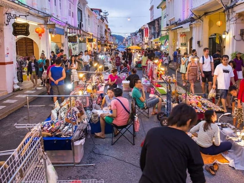 Phuket City Tour with Night Market Visit & Elephant Feeding - A 6-hour loop that gives Phuket variety fast