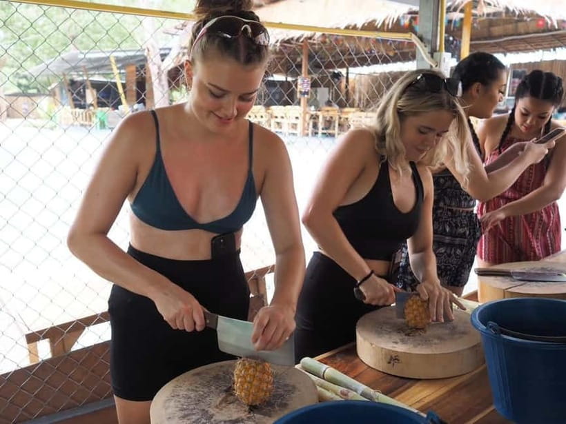 Phuket City Tour with Night Market Visit & Elephant Feeding - Khao Rang Hill observation deck and the monkey check