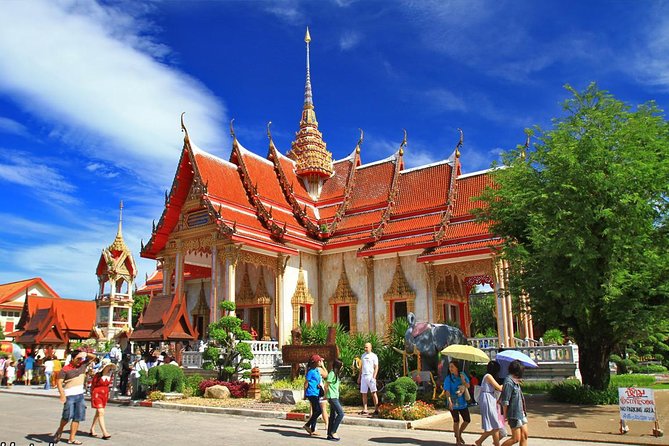 Phuket City Tour with Wat Chalong, Big Buddha & Famous Viewpoints - Karon Viewpoint, Windmill Point, and fast scenic photo stops