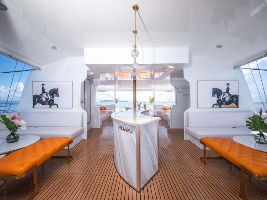 Phuket: Coral and Racha Island Yacht Tour with Lunch - Seasickness, Group Size, and Which Deck Makes the Day Better
