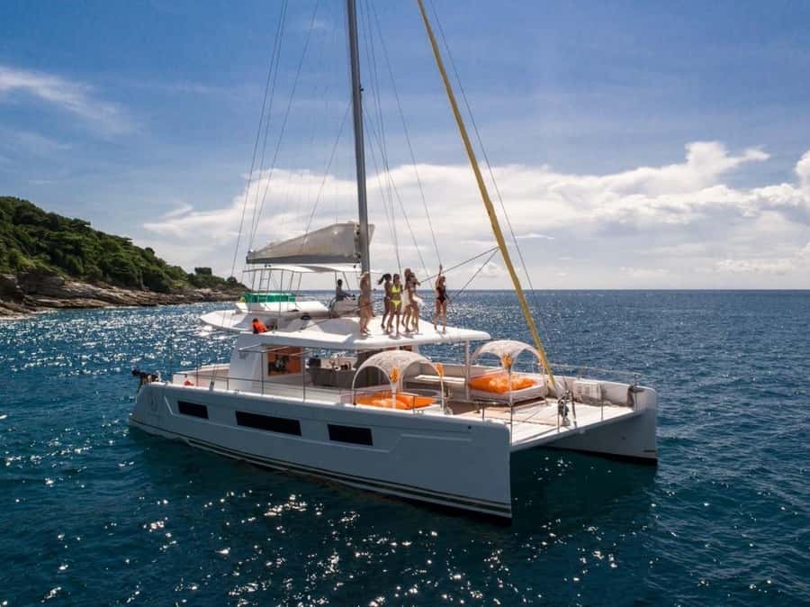 Phuket: Coral and Racha Island Yacht Tour with Lunch - Coral Island (Koh Hey): Beach Time That Actually Lets You Breathe
