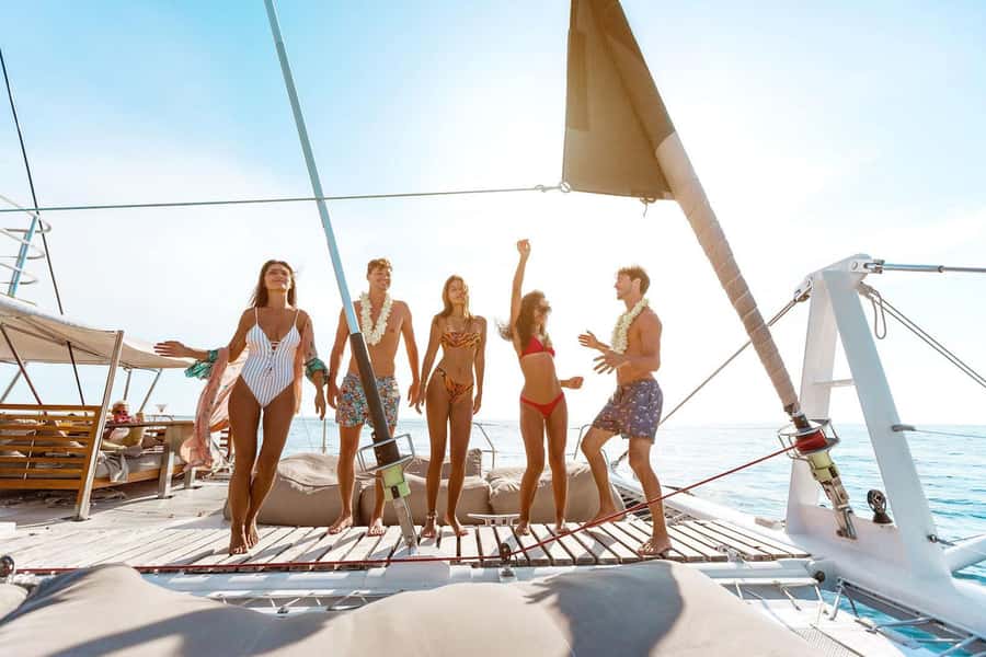 Phuket: Coral and Racha Islands Hype Luxury Catamaran - Sea conditions: comfort is there, but motion sickness is real