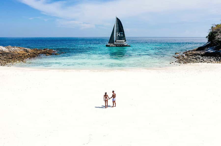 Phuket: Coral and Racha Islands Hype Luxury Catamaran - The Hype Boat Club vibe: luxury that still feels like a day out