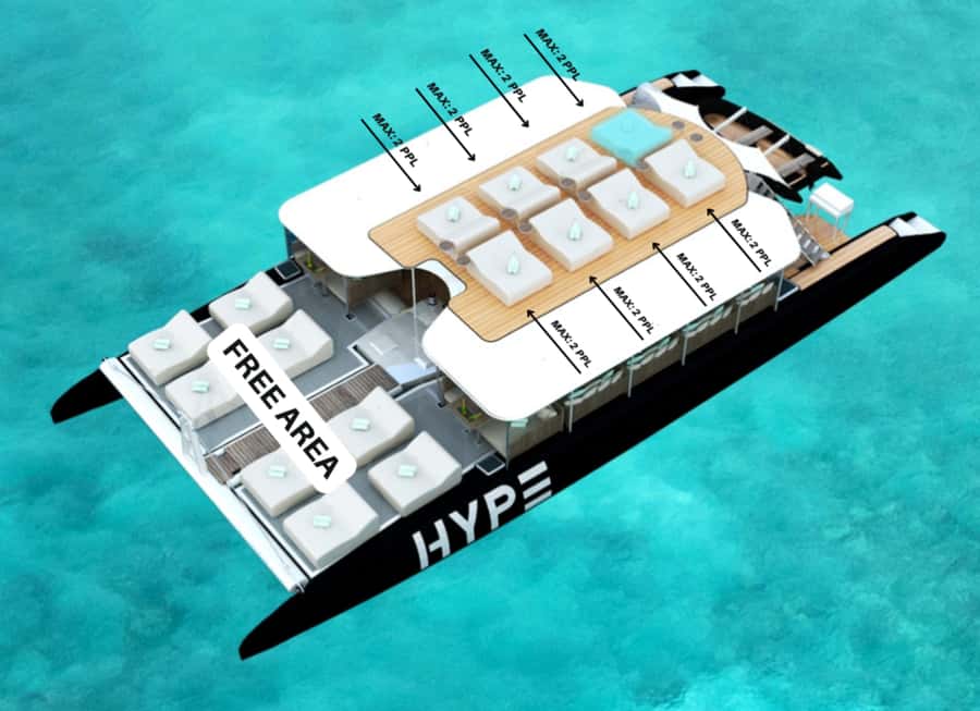 Phuket: Coral and Racha Islands Hype Luxury Catamaran - Racha Island: where snorkeling tends to shine