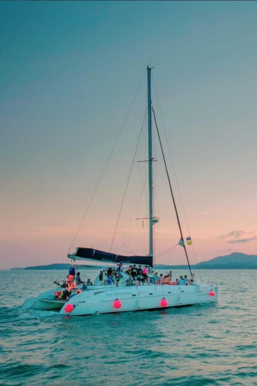 Phuket: Coral Island Catamaran Cruise with Sunset Dinner - FAQ
