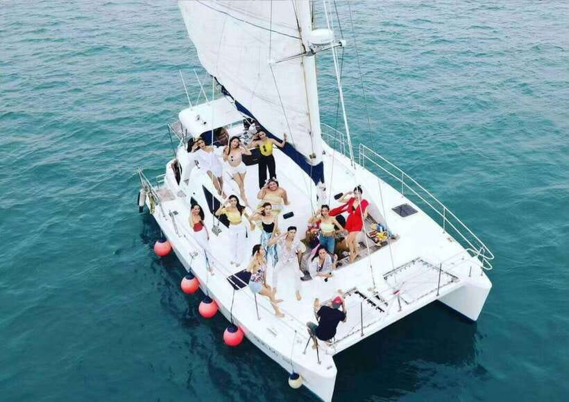 Phuket: Coral Island Catamaran Cruise with Sunset Dinner - Practical tips to get the most out of your catamaran day