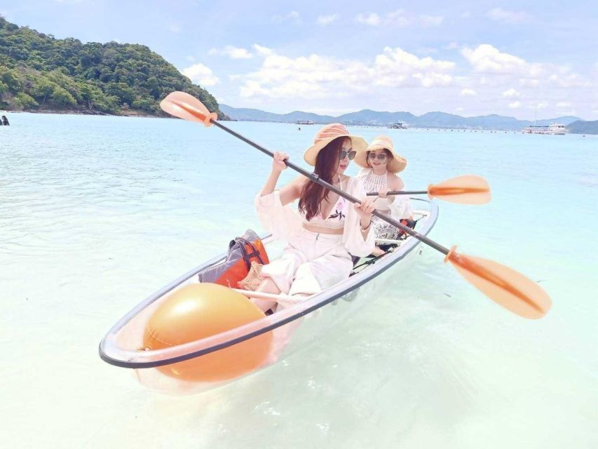 Phuket: Coral Island Day Tour by Speedboat - Coral Island time: beaches, snorkeling gear, and a lunch that keeps you fueled