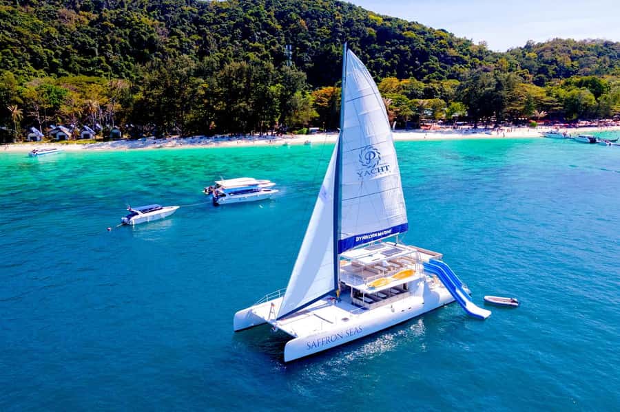 Phuket: Coral Island Day Trip and Sunset Dinner by Catamaran - Key things to know before you go