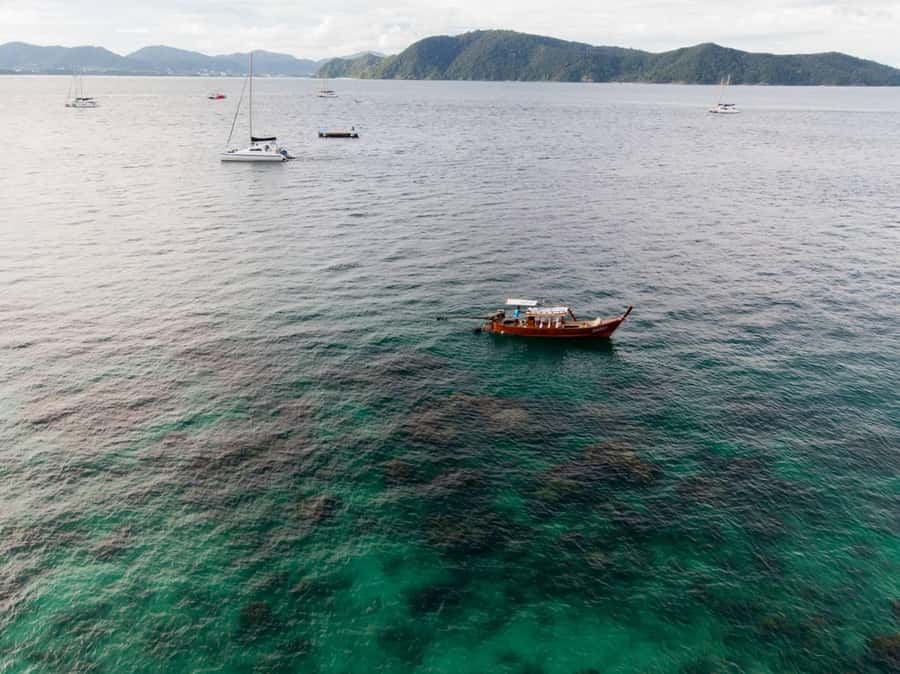 Phuket: Coral Island Luxury Long Tail Boat Half-Day Tour - Luxury Long-Tail Boat Vibes Near Phuket