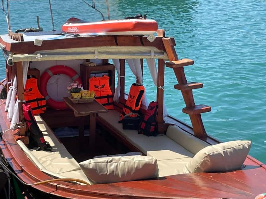 Phuket: Coral Island Luxury Long Tail Boat Half-Day Tour - Coral Island Beach Time, Plus Lunch and Real Down-Time