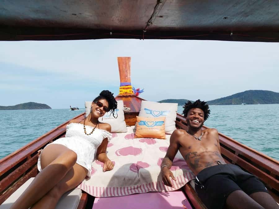 Phuket: Coral Island Luxury Long Tail Boat Half-Day Tour - Snorkeling in Clear Water, With Reef-Friendly Rules