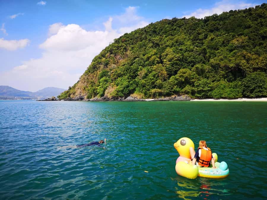 Phuket: Coral Island Luxury Long Tail Boat Half-Day Tour - The Boat Ride Itself: Comfort, Service, and Island-Loop Views