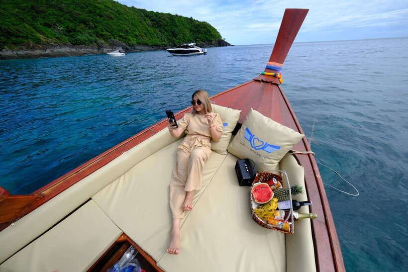 Phuket: Coral Island Luxury Long Tail Boat Half-Day Tour - How the Day Runs: Pickup, Van Time, and Chalong Pier Meeting