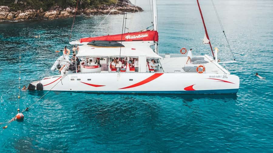Phuket : Coral Island & Racha Island by Catamaran Tour - What the 8-hour timing feels like in real life