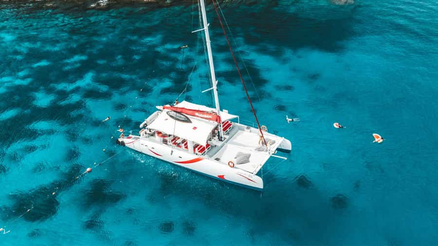 Phuket : Coral Island & Racha Island by Catamaran Tour - Transfers from Phuket hotels and the Chalong Pier safety briefing
