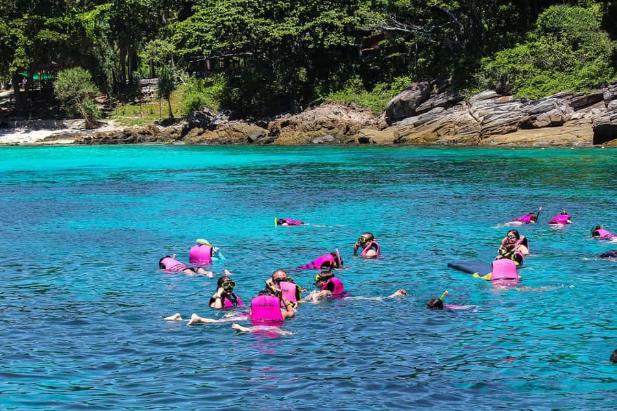 Phuket: Coral Island Snorkeling and Water Activities Trip - Coral Island, aka Koh Hey, from Phuket in One Easy Day
