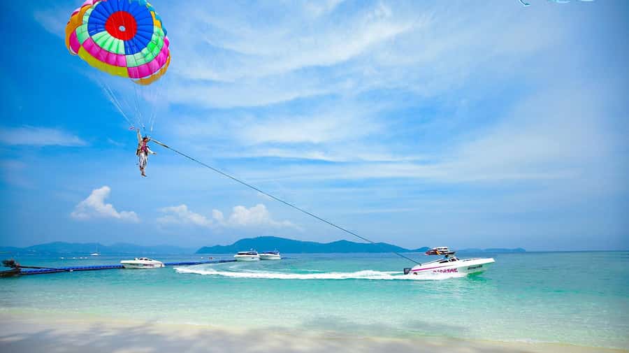 Phuket: Coral Island Snorkeling and Water Activities Trip - Sea Walking, the Trip’s Real Wow Factor