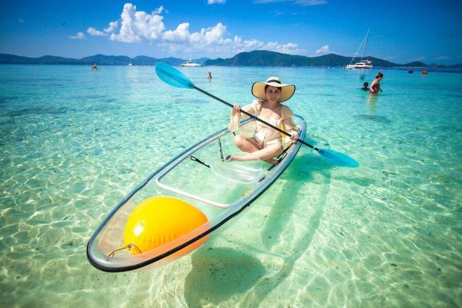 Phuket: Coral Island & Sunset Dinner by Sailing Catamaran - Key points before you go
