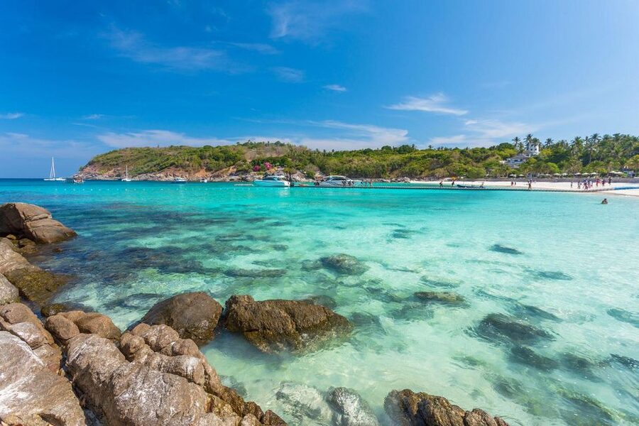 Phuket: Coral & Racha Islands Day Trip By Speedboat - Watersports and extras: what you can add on Coral or Racha