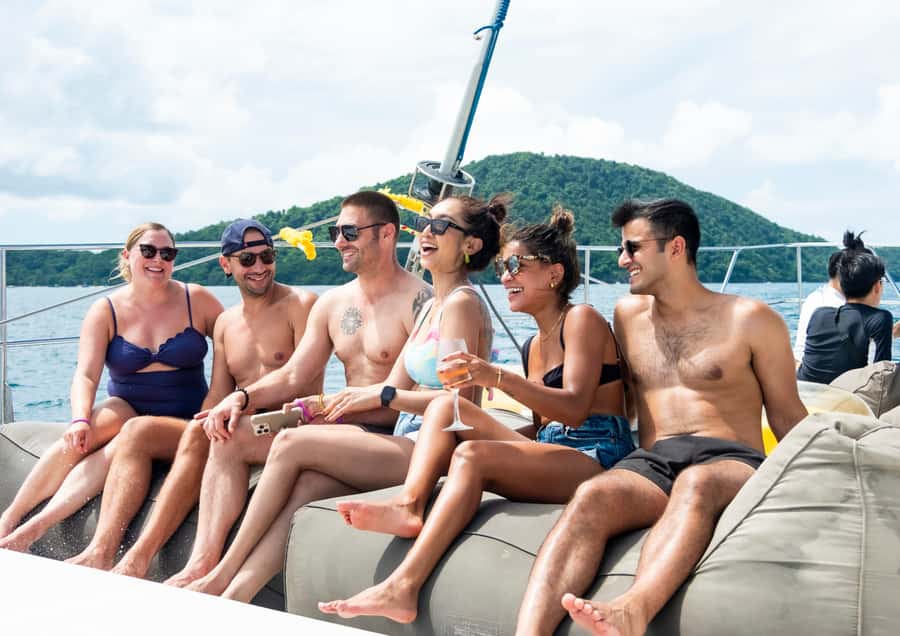 Phuket: Coral, Racha, Promthep Island Party Catamaran trip - Key things that make this trip worth your attention