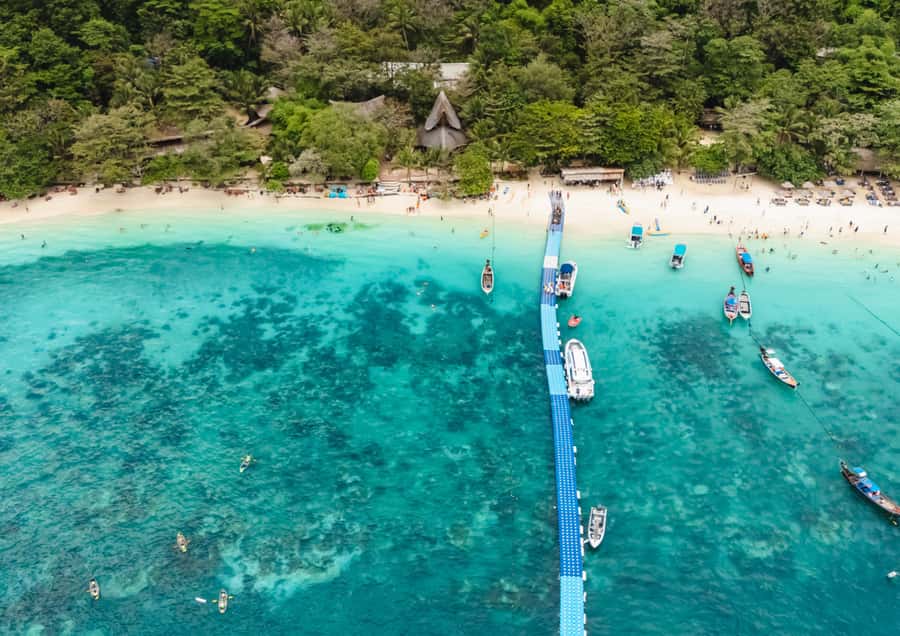 Phuket: Coral, Racha, Promthep Island Party Catamaran trip - How the 8-hour schedule actually feels, from pickup to the final sail