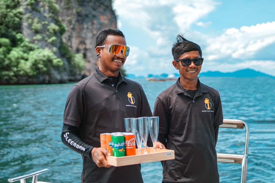 Phuket: Coral & Racha Sunset Luxury Catamaran Party Cruise - From Chalong Pier to a Party-Mode Catamaran