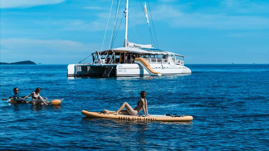 Phuket: Coral & Racha Sunset Luxury Catamaran Party Cruise - Value for $125: Why the Included Activities Matter More Than the Sticker Price