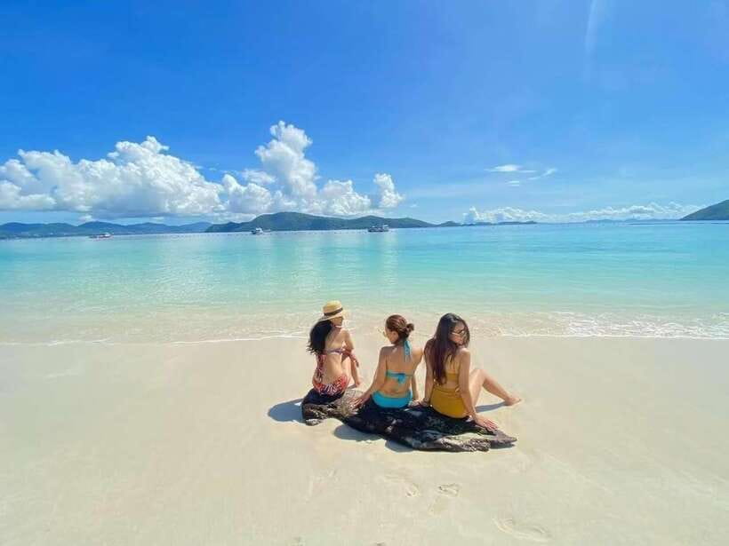 Phuket: Coral Yacht Boat Tour to Coral Island with Sunset - Snorkeling Around Raya and Coral Island Areas: Fish, Reefs, and Gear Basics