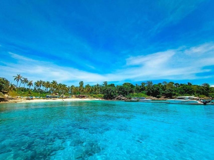 Phuket: Coral Yacht Boat Tour to Coral Island with Sunset - Maiton Island and the Dolphin Hope