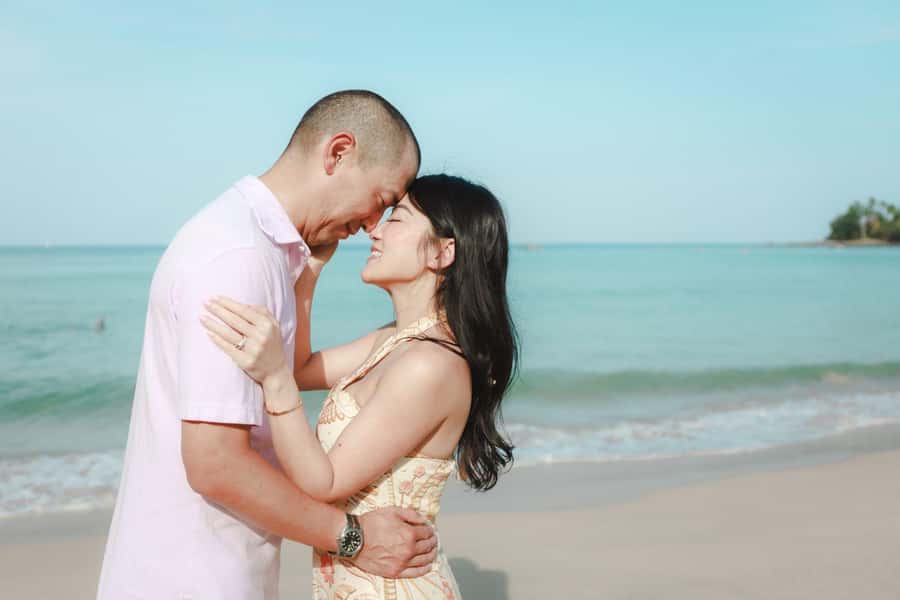 Phuket: couple photoshoot at Surin Beach - Price and value: is $135 for two actually fair?