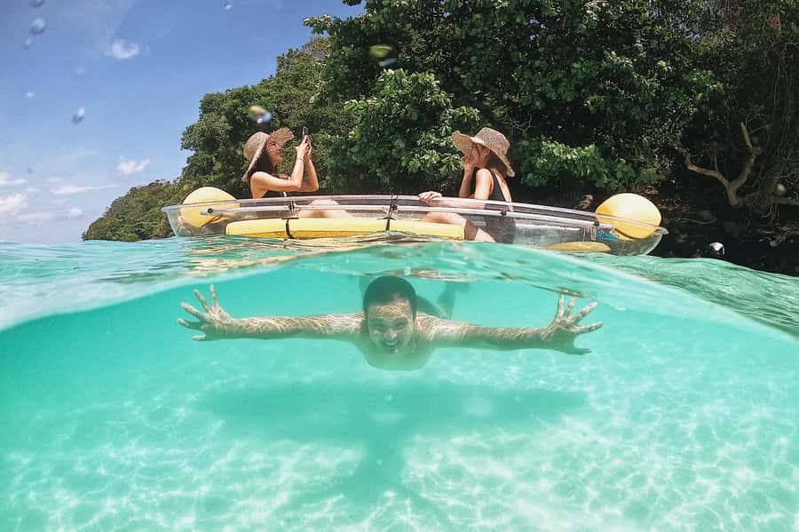 Phuket: Day Trip To Banana Beach Koh Hey By Speedboat - Phuket pickup, Chalong Pier meet point, and the smooth start